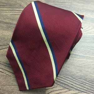✨Men’s Polo Ralph Lauren Red Striped Tie ✨
